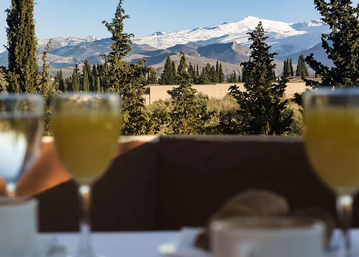 Porcel Alixares Szálloda Granada