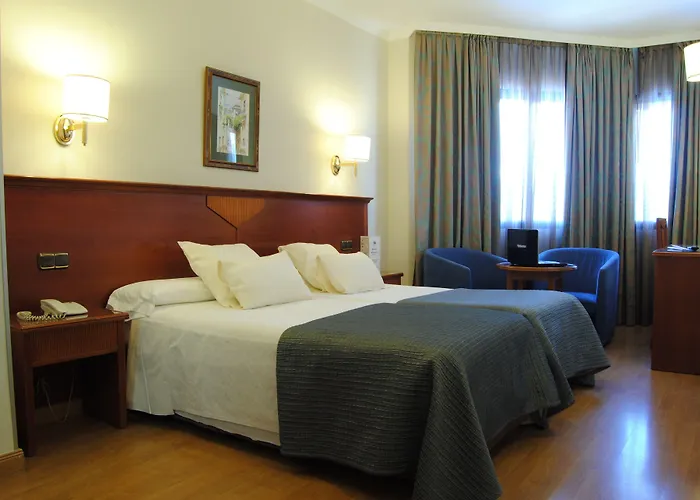 ホテル Porcel Alixares グラナダ